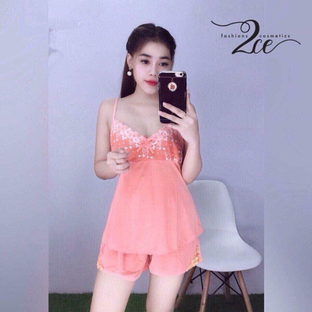 [Mã WA1606 giảm 15% đơn 99k] Đồ ngủ thun lạnh loại 1 cực xinh 01.02.03 | BigBuy360 - bigbuy360.vn