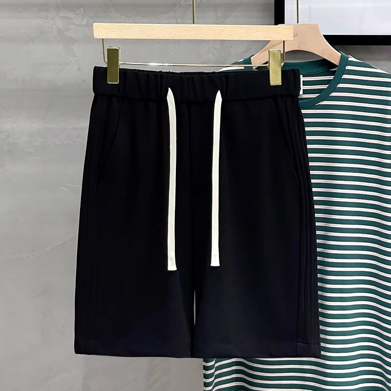 Quần Short Mỏng Phong Cách Đường Phố Mùa Hè 3 Màu Tùy Chọn M-3XL Cho Nam