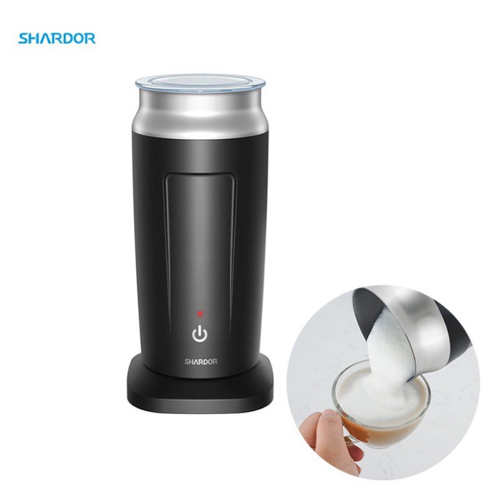 Máy tạo bọt và đánh sữa, thương hiệu cao cấp Shardor - MF515B: Dung tích 360ml, công suất 500W