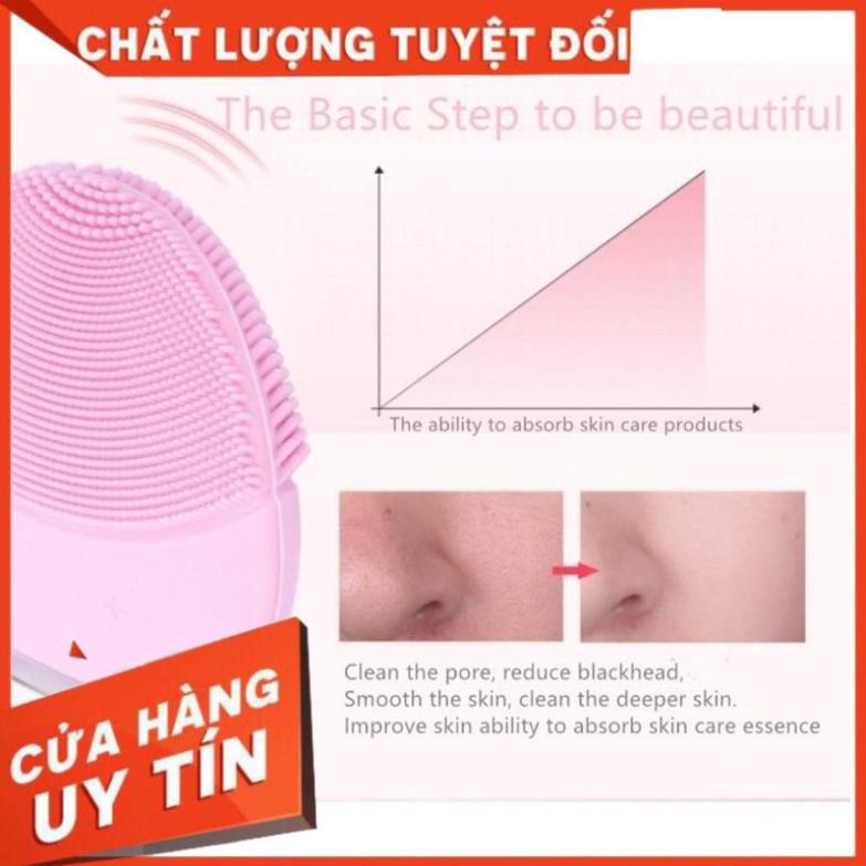 Sale Sốc -  MÁY RỬA MẶT CẦM TAY FOREVER MINI CAO CẤP NỘI ĐỊA TRUNG . Siroshop.
