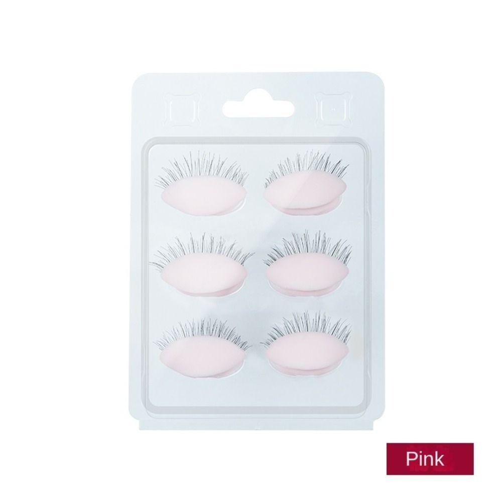 Mô Hình Kẻ Mắt 3D DARON Luyện Tập Nối Mi Giả Màu Sắc