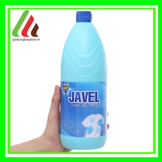 Nước Tẩy Quần Áo Javel SWAT 1000ml Siêu trăng sạch đánh bật vết bẩn kháng khuẩn khử mùi