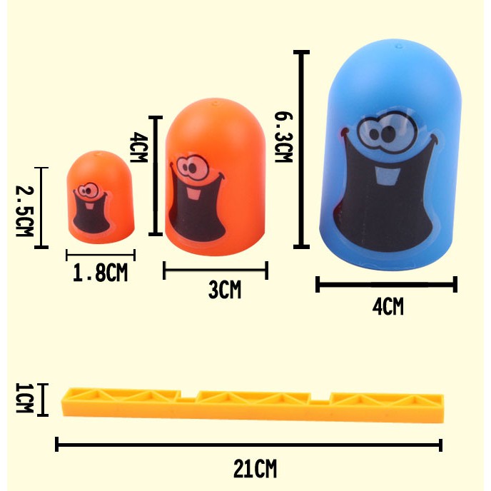 Trò chơi cờ caro Gobblet Gobblers