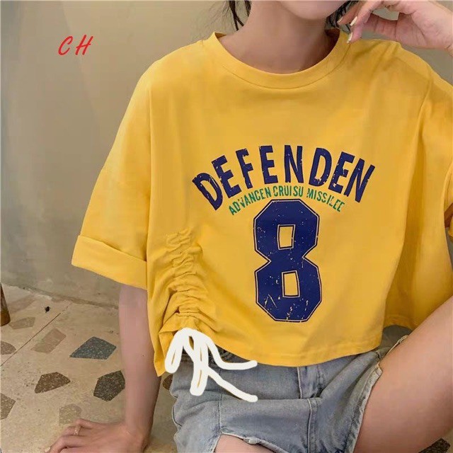 Áo số 8 dây rút bụng CH12