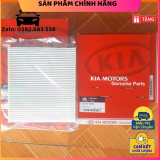 Lọc gió điều hòa, máy lạnh Kia Caren, Forte, Rio, Sportage -Tucson 97133-2E200/ 971332E210