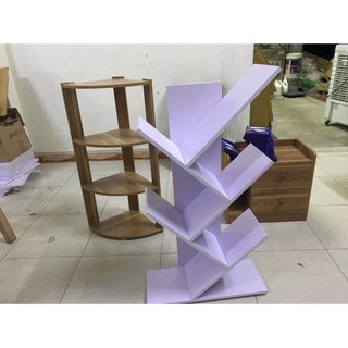 kệ sách xương cá 5 tầng