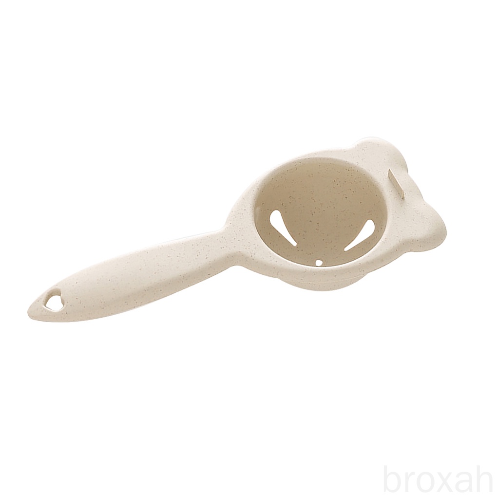 Dụng Cụ Tách Lòng Đỏ Trứng Bằng Nhựa Hình Hoạt Hình