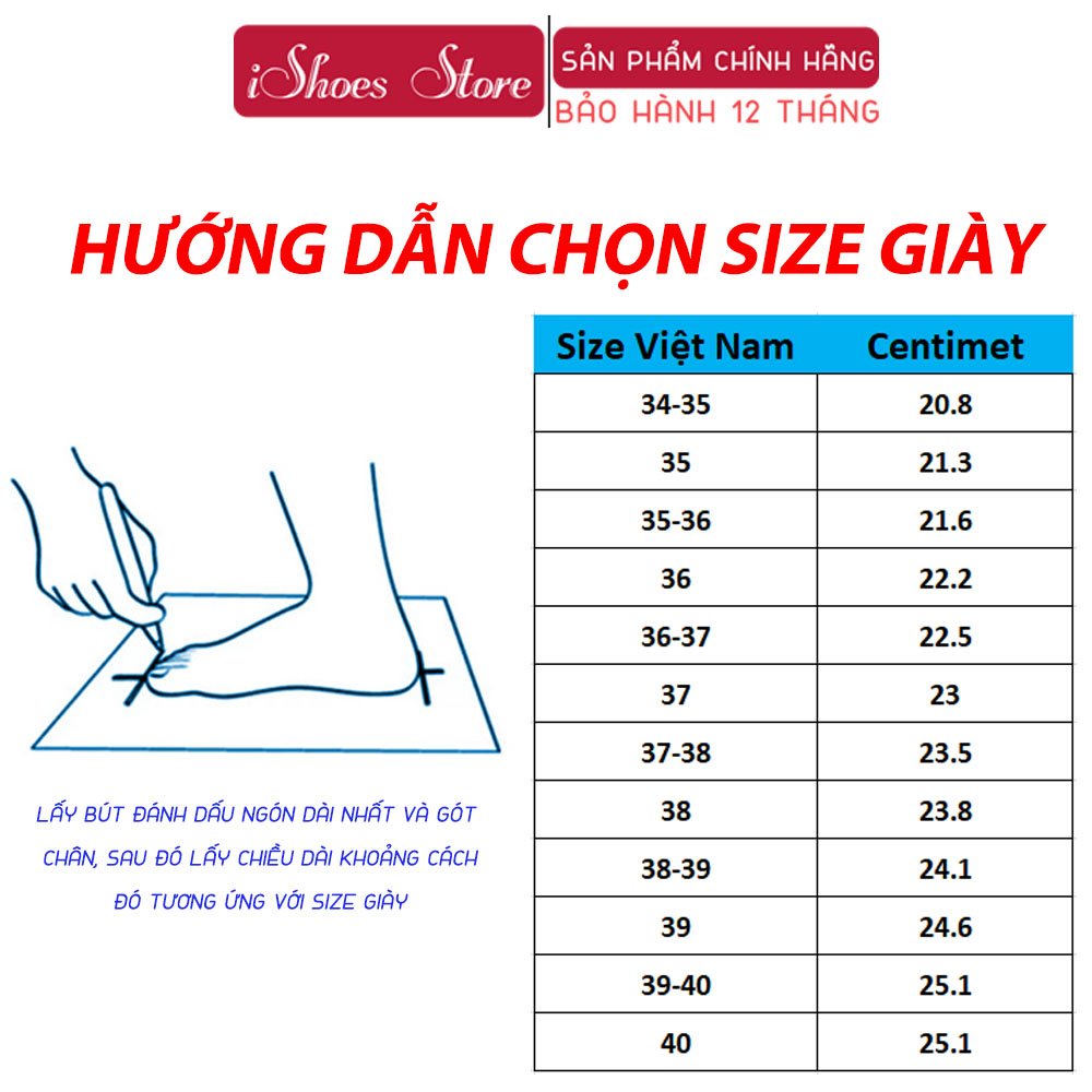 Giày sandal gót vuông cao 3cm viền kim loại tạo điểm nhấn - X147