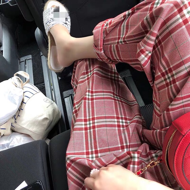 Quần suông sọc caro bigsize (S đến 4XL) | BigBuy360 - bigbuy360.vn