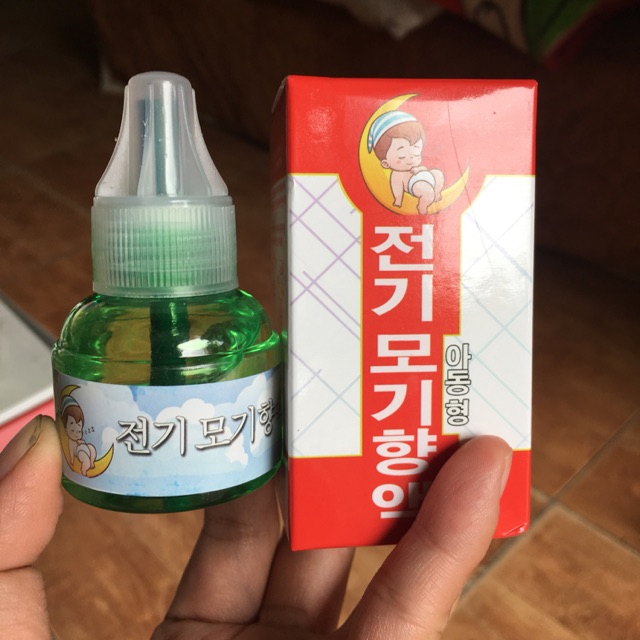 Tinh dầu đèn đuổi muỗi, kiến, mối Hàn Quốc- mẫu 2019