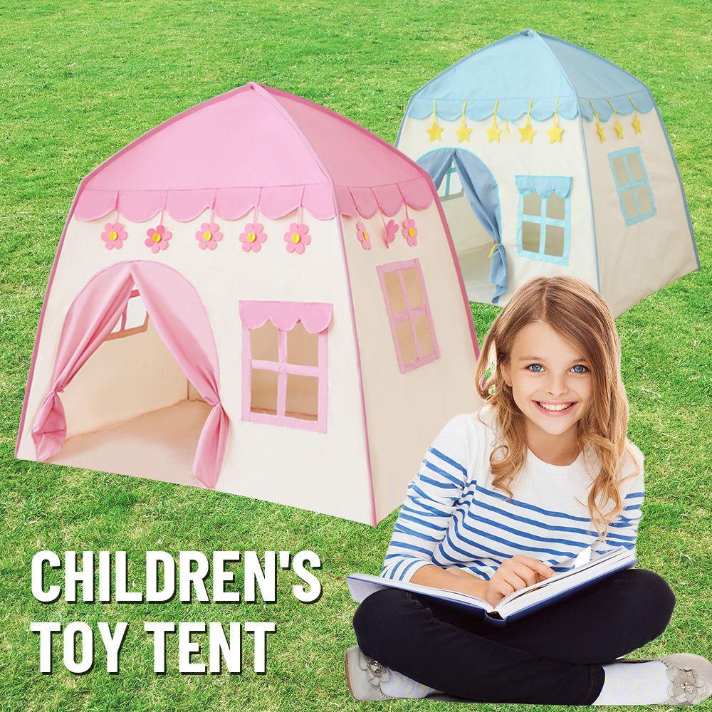 SUSANS Lều Công Chúa Trang Trí Phòng Cho Bé Kích Thước 1.3M Mới