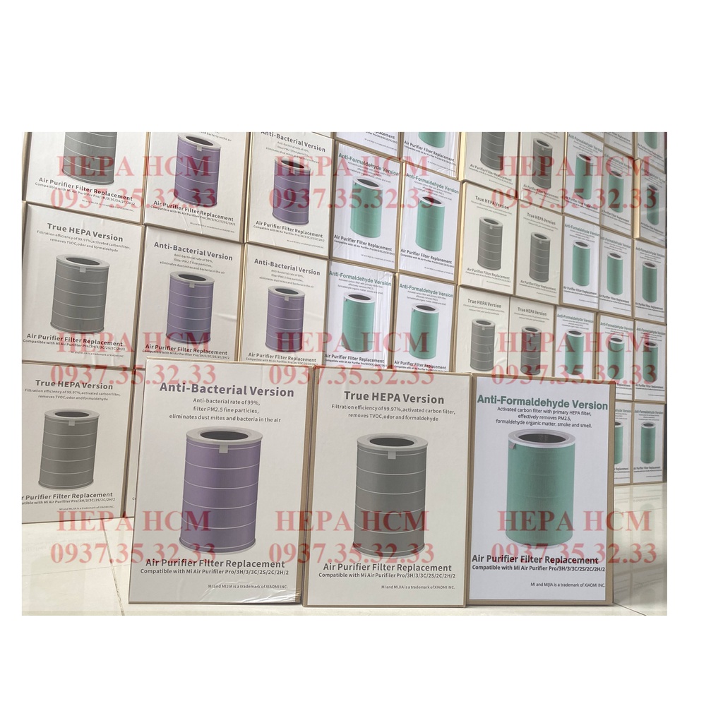 Lõi lọc kk XIAOMI ( Có chip RFID ) 1, 2, 2S, 2H, 2C, 3, 3C, 3H, Pro Hàng OEM chất lượng 10-10 với hãng