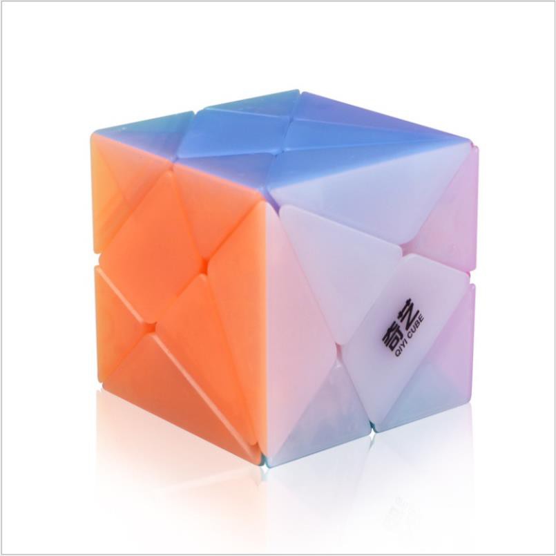 Rubik Jelly khối Axis - Rubik biến thể màu thạch anh