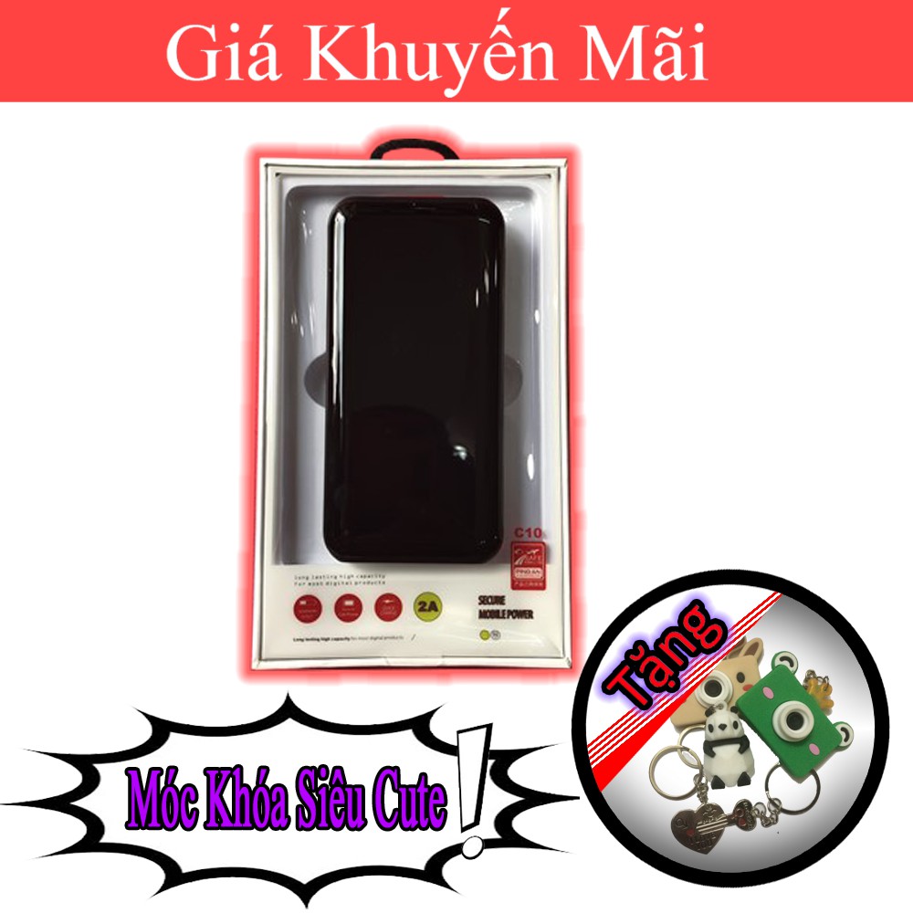 Sạc dự phòng VTZ 10000mah - C10