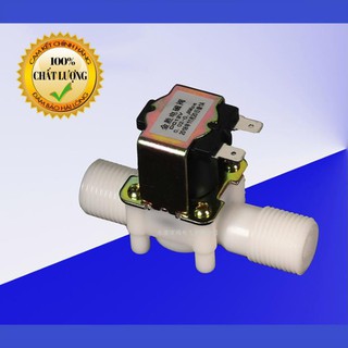 [HOT] Van điện từ van nước điện từ 12V 220v Cao Cấp
