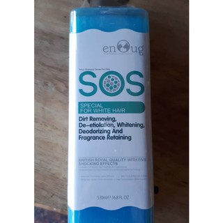 Sữa tắm Sos cho chó mèo lông trắng chai 530ml