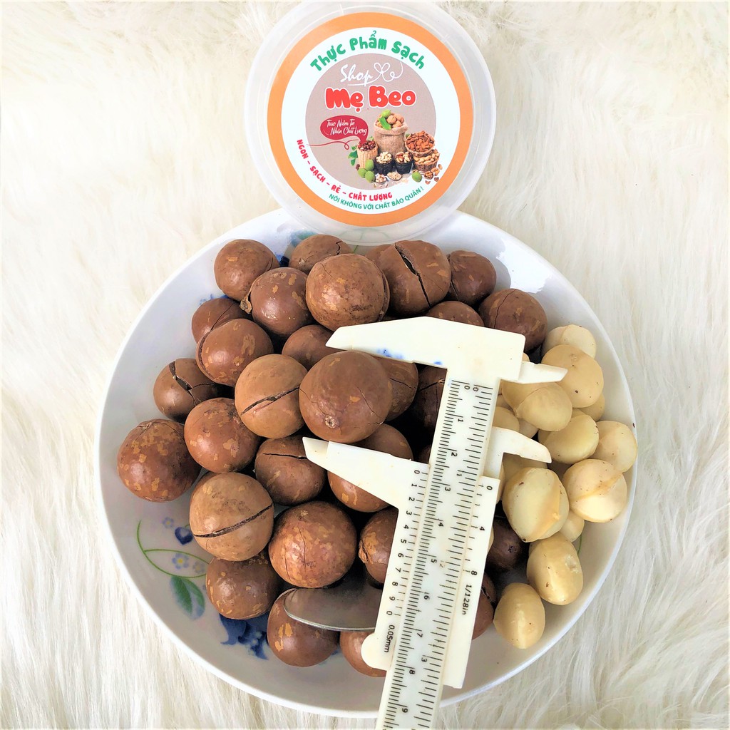 500Gram Hạt Macca Đaklak Sấy Chín Nứt Vỏ- Kèm Đồ Tách Vỏ | BigBuy360 - bigbuy360.vn