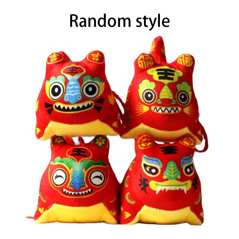 Wmmb Đồ Chơi Dây Treo Hình Chú Hổ Giống Thật Bền Làm Quà Tặng Giáng Sinh Cho