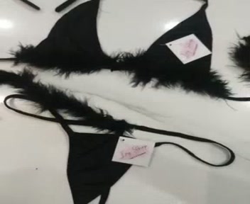Bộ ngủ cosplay tiểu hồ ly gợi cảm, Set bikini cosplay miêu nữ, mèo đen sexy, không tất - M600 | BigBuy360 - bigbuy360.vn