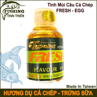 Tinh mùi câu cá hương trứng sữa chuyên chép siêu nhạy xuất xứ đài loan