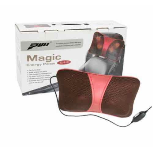 GỐI MASSAGE MAGIC 6 BI PL-818 THẾ HỆ MỚI XOAY 2 CHIỀU