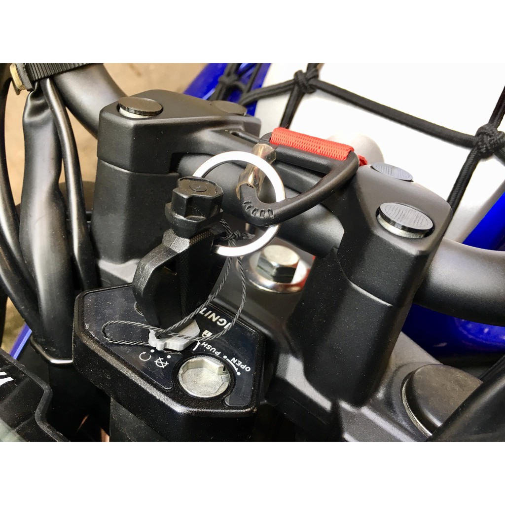 4 Nút bít ốc lục giác M8 / che ốc ghi đông Vixion R / Fz155 / MT-15 / MSX / CB