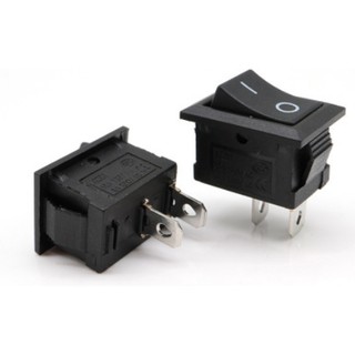 Công tắc bập bênh 2 chân (set 10 cái)