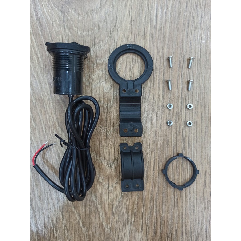 Cổng Sạc USB Cho Xe Máy &lt; Chống Nước Tốt&gt;