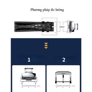Khóa đồng hồ Patek Philippe (18mm/20mm)