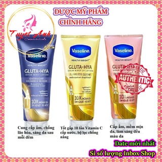 Sữa Dưỡng Thể, Trắng body Vaseline Healthy Bright 10X Thái Lan 330ml