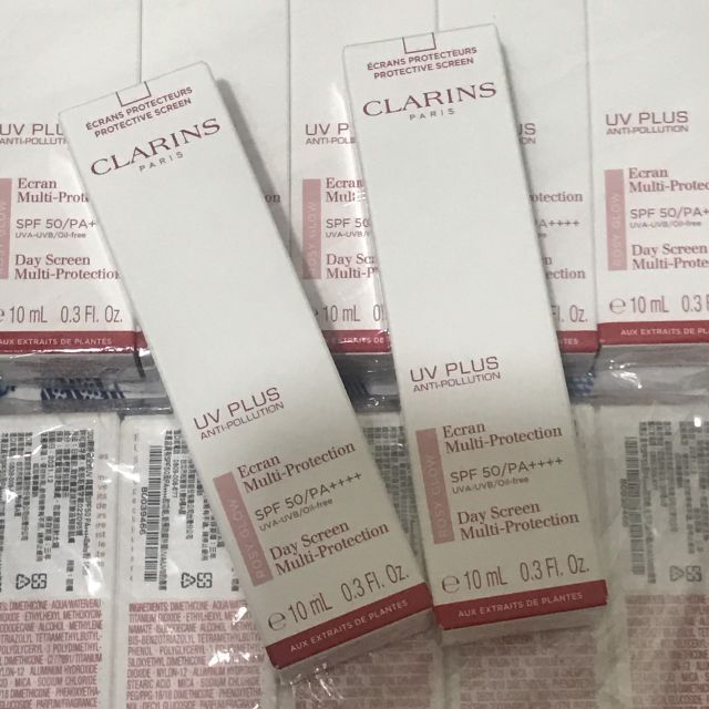 [FULL BOX - CLARINS] Kem Chống Nắng Clarins UV Plus Rosy Glow | BigBuy360 - bigbuy360.vn