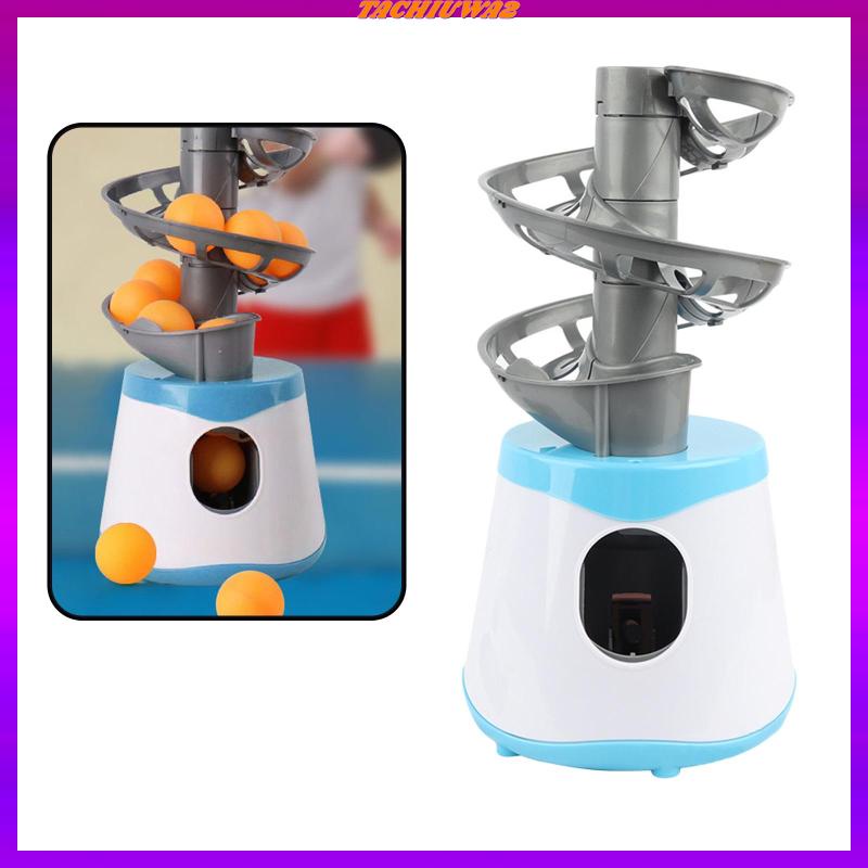[Tachiuwa2] Robot PingPong Tự Động Luyện Tập Bóng Bàn Màu Xanh Dương Cho Học Sinh