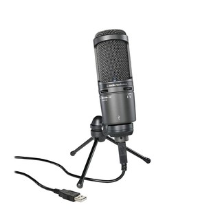 Audio Technica AT2020USB Plus - Micro Thu Âm USB Chuyên Nghiệp