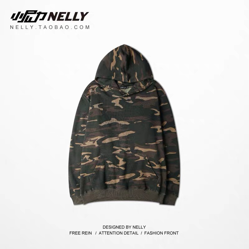 [SẴN] Áo nỉ hoodie lót lông Nelly Heybig mã NNL193