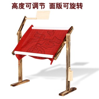 Khung thêu vuông gỗ các loại