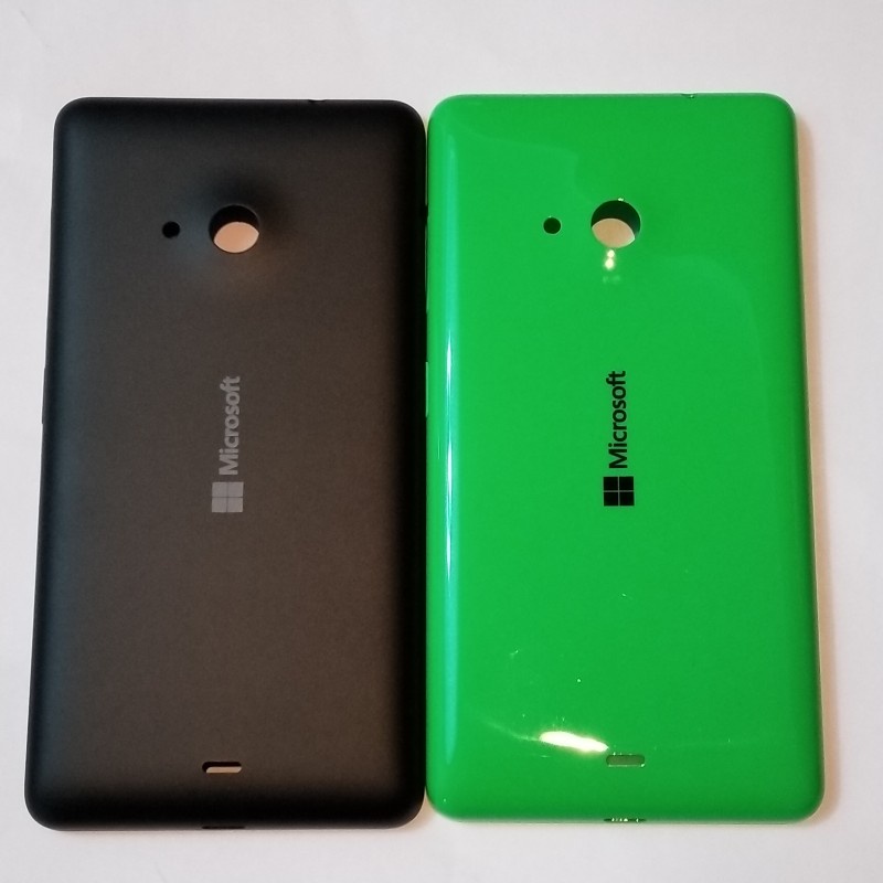 MICROSOFT Mặt Lưng Điện Thoại Chất Lượng Cao Thay Thế Chuyên Dụng Cho Nokia lumia 535