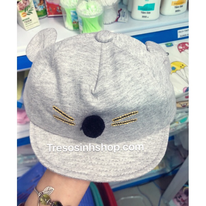 Nón lưỡi trai cho bé mềm