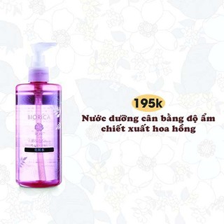 Nước hoa hồng Biorica Rose - Nhật Bản