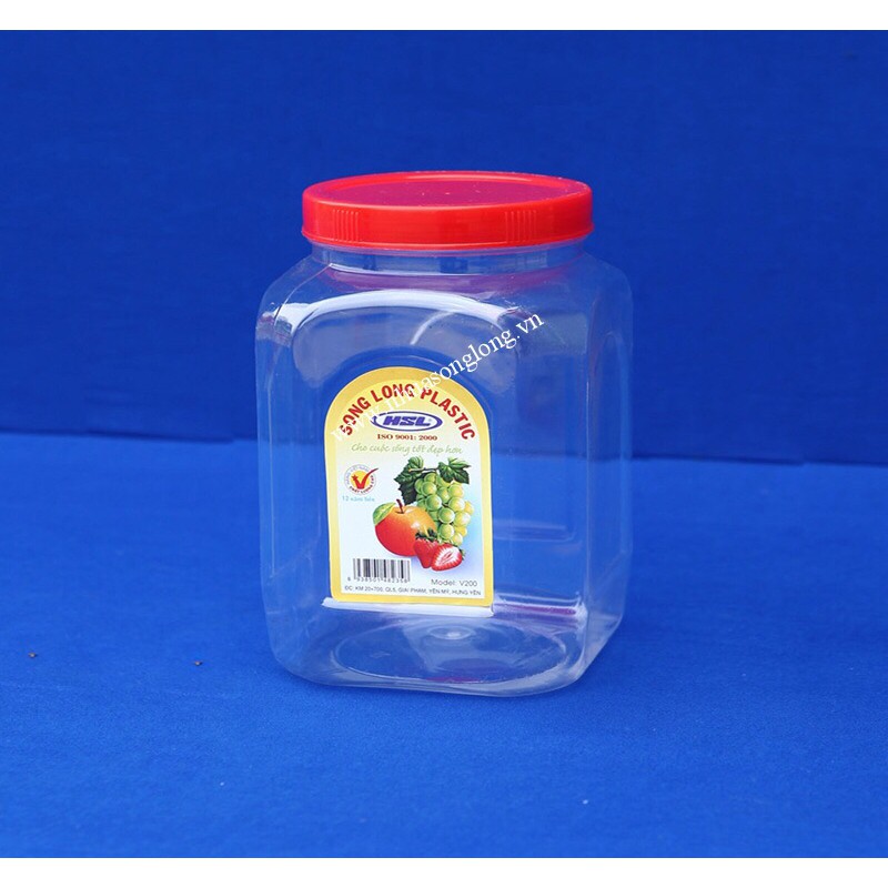 Lọ nhựa sông long V60 và V200 | BigBuy360 - bigbuy360.vn