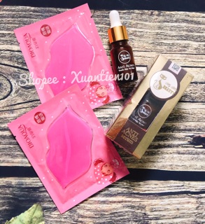 BỘ ĐÔI CHĂM SÓC DA SỮA NON VÀ SERUM MỤN
