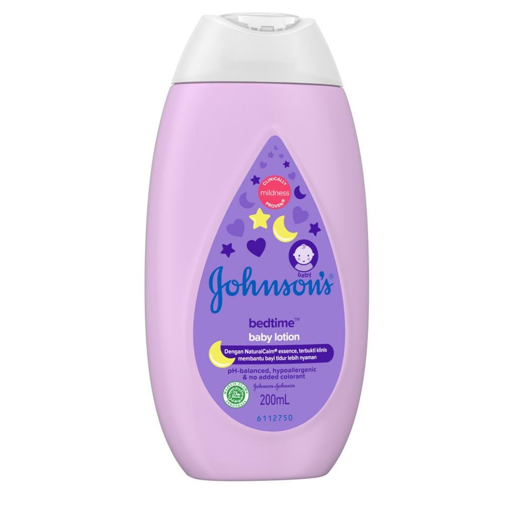 (hàng Mới Về) Lotion Dưỡng Ẩm Chăm Sóc Da Em Bé Johnson 200ml Bbpe-jl201