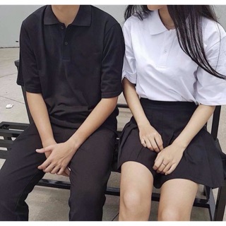 Áo polo trơn . áo basic polo. áo unisex