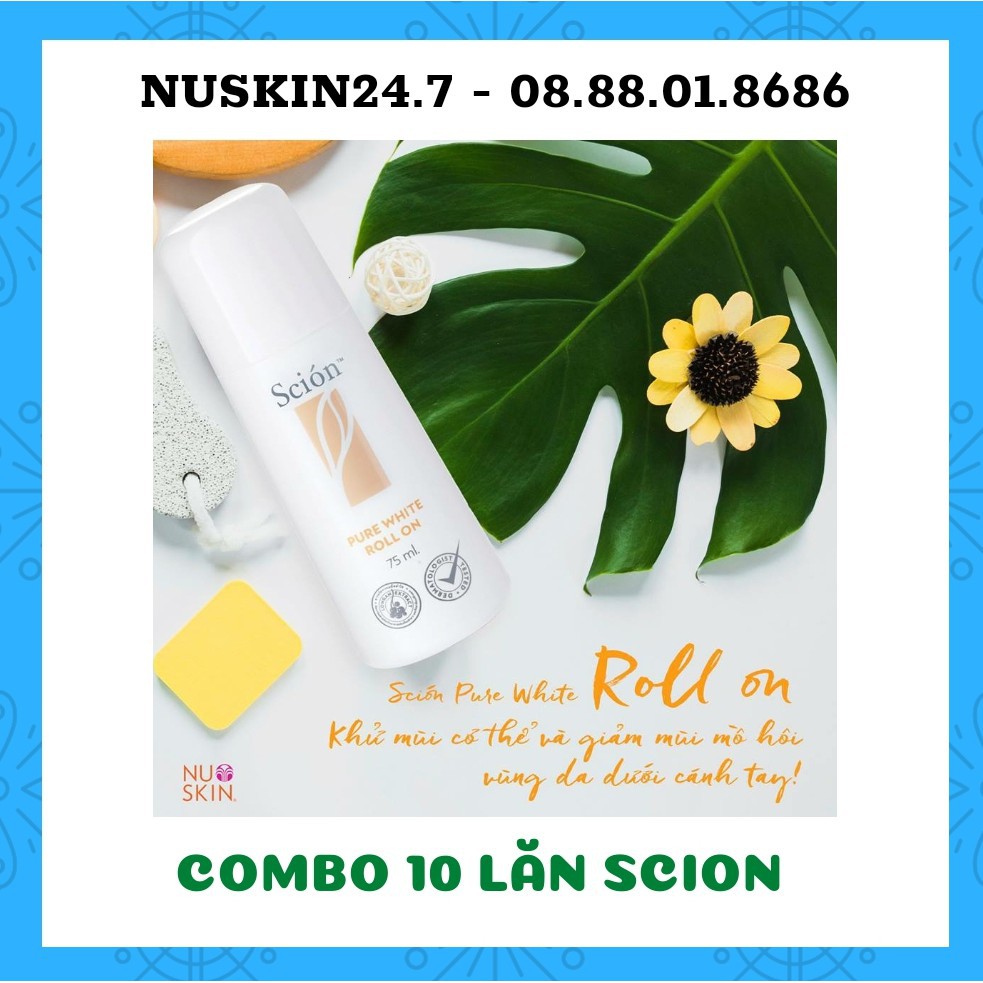 Combo Giá Sỉ 10 Lăn Khử Mùi Scion Nuskin