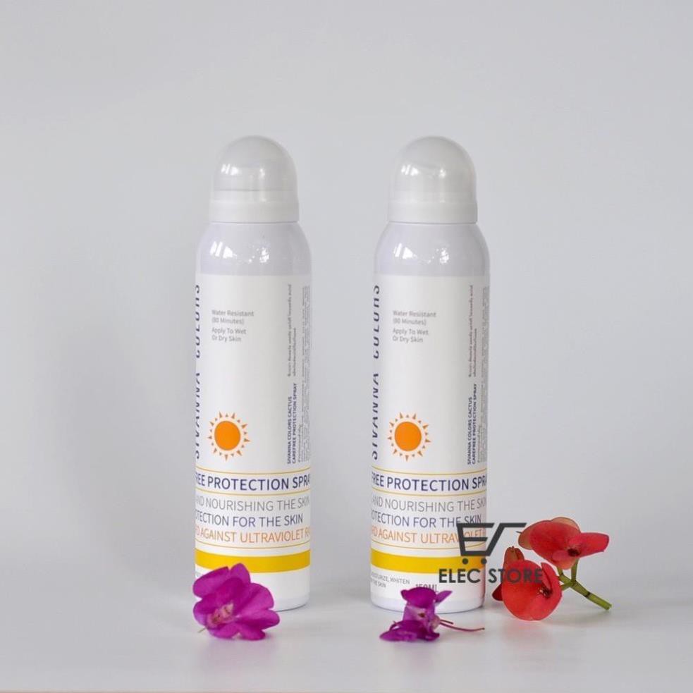 Xịt chống nắng SIVANA  150ml, xịt chống nắng 3 tác nhân gây hại - Ads.cosmetic | BigBuy360 - bigbuy360.vn