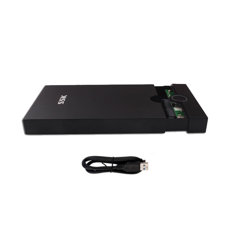 Chính Hãng - Hộp Đựng Ổ Cứng Di Động SSD/ HDD Box Ssk She091 - 2.5 Sata 3.0 TỐT (Hình Thực Tế)