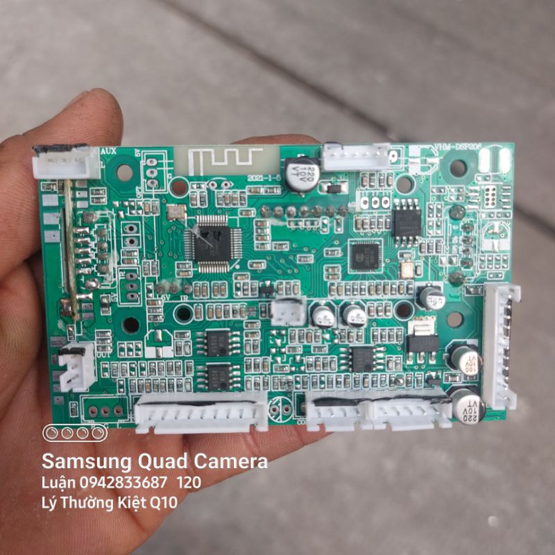 Mạch Bluetooth Reverb DSP Mạch Loa Kéo