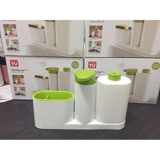 Bộ chiết xà phòng, Bộ dụng cụ để xà bông, nước rửa chén