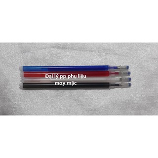 Combo 4 ruột bút bay màu khi ủi (4 màu khác nhau)