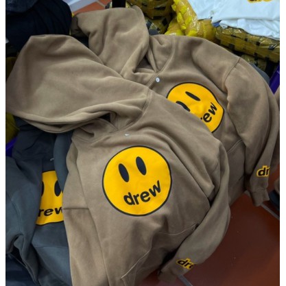 Áo nỉ Hoodie Drew house mặt cười Hogoto shop , áo nỉ bông hoodie unisex nam nữ | BigBuy360 - bigbuy360.vn