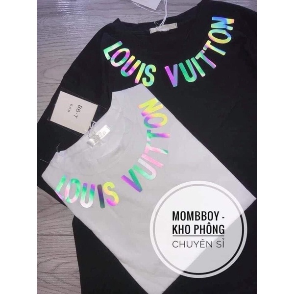 [ Rẻ Vô Địch ] Áo cotton tay lỡ unisex dáng rộng - phản quang 7 màu